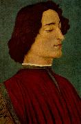 BOTTICELLI, Sandro Giuliano de Medici France oil painting reproduction
